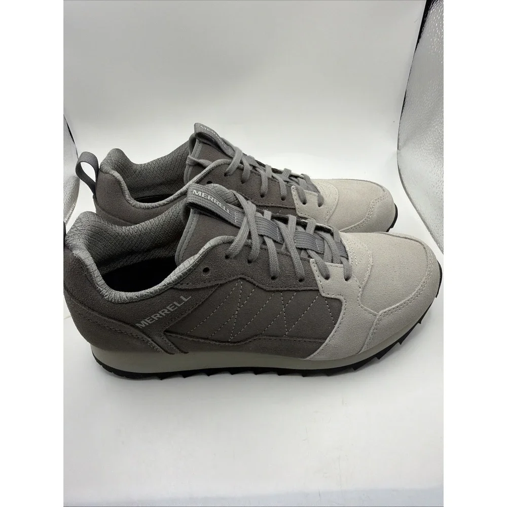 Merrell Mens Alpine Gray Hiking Shoes Men's Size 7.5 (J000941). New